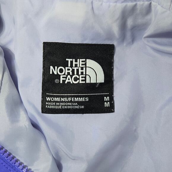The North Face HyVent Triclimate Claremont Purple Jacket Women's Size Medium - Picture 6 of 6